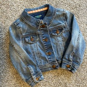 Toddler jean jacket